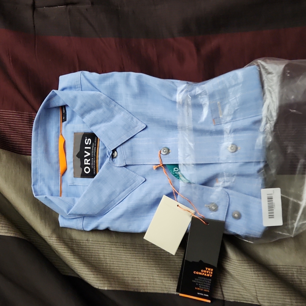 Men's Long Sleeve Shirt Orvis